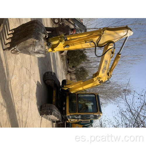 Hyundai Mini Compact Used Excavator